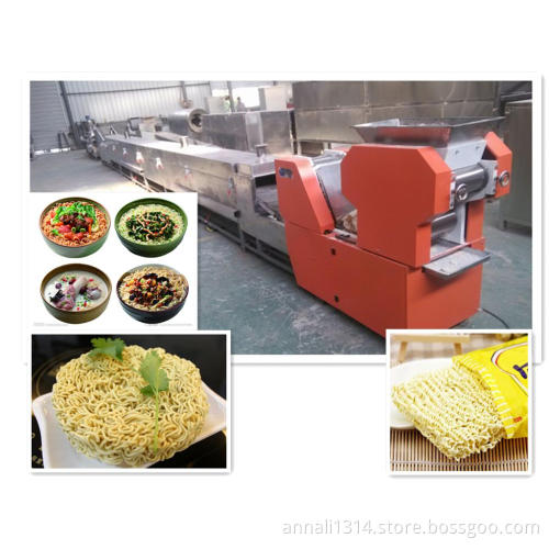 china supplier instant noodle production line